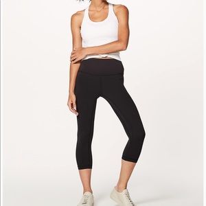 Lululemon Align Crops size 4 Black